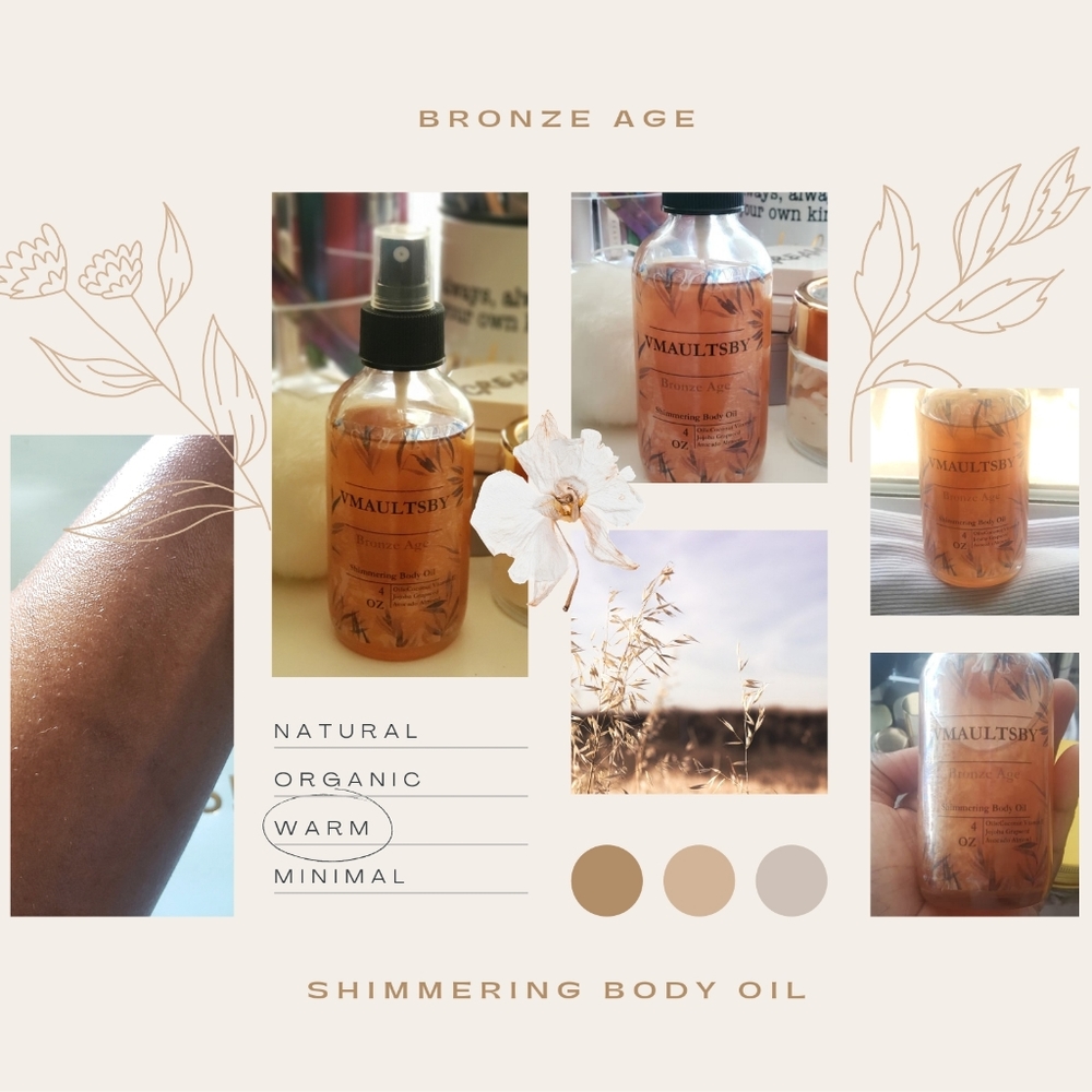 SHIMMY SHIMMY SHIMMERING BODY OIL